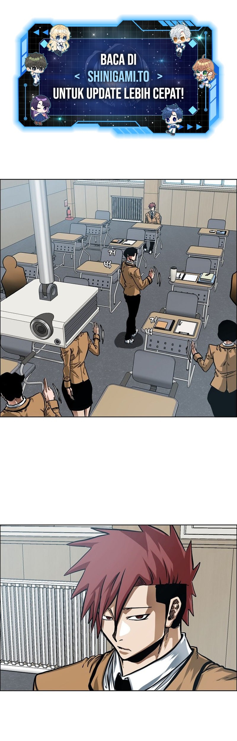 Manhwa Secret Family Chapter 11 gambar 2