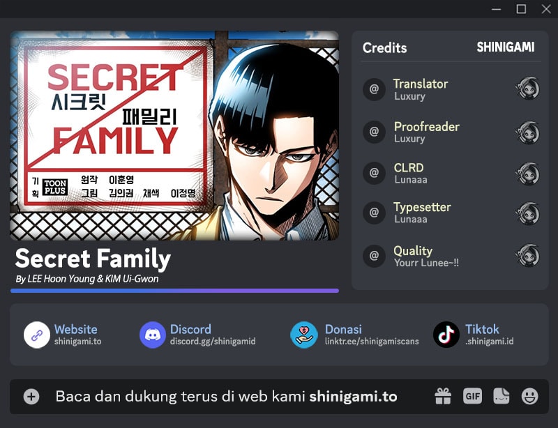 Komik Secret Family Chapter 12 gambar 1