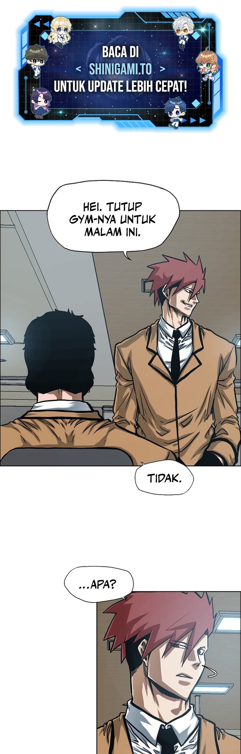 Manhwa Secret Family Chapter 14 gambar 2