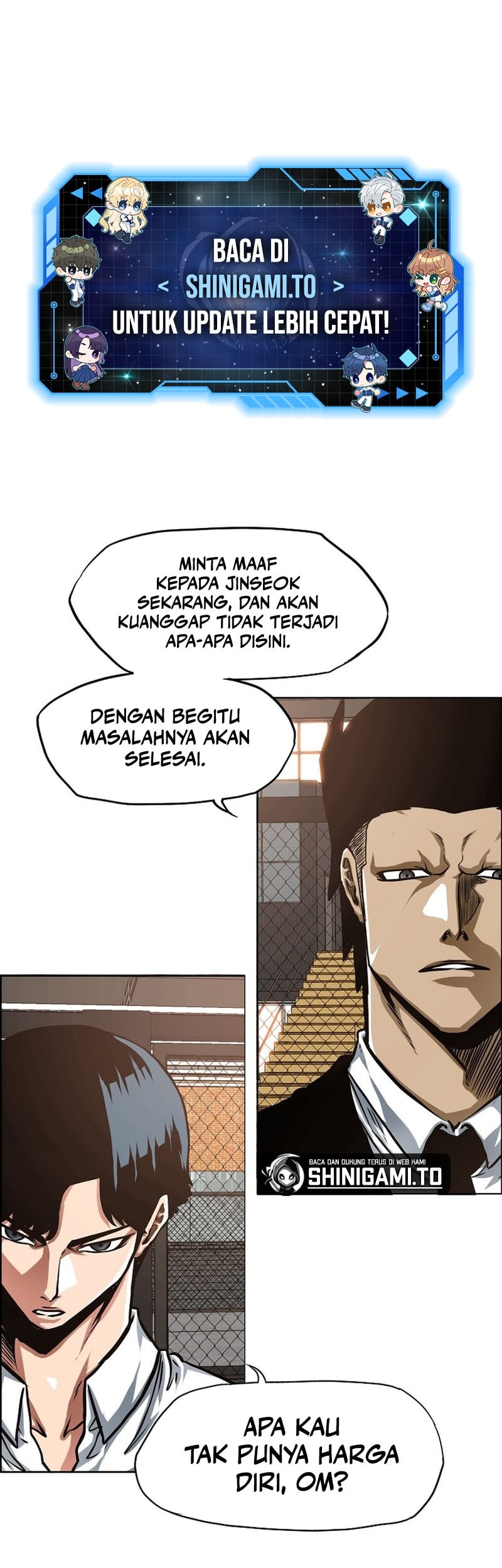 Manhwa Secret Family Chapter 15 gambar 2