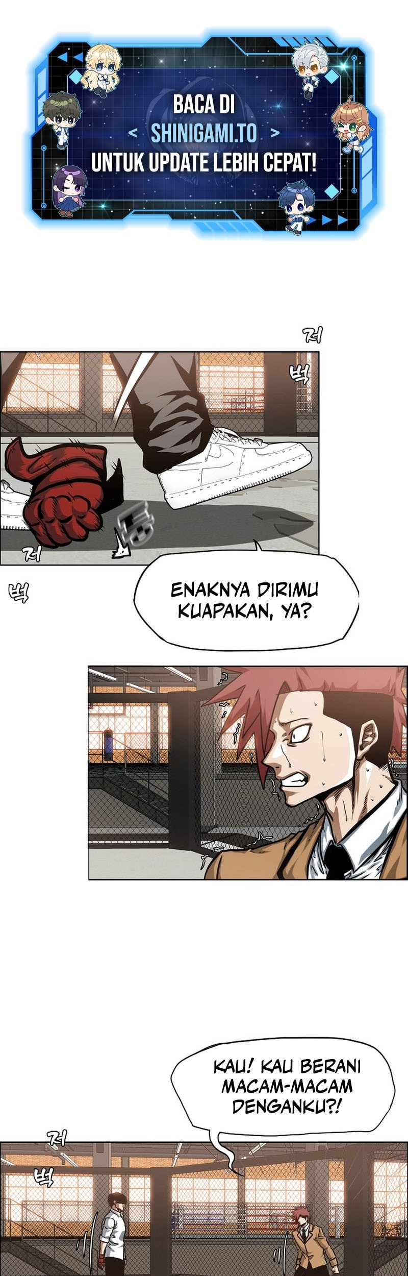 Manhwa Secret Family Chapter 16 gambar 2