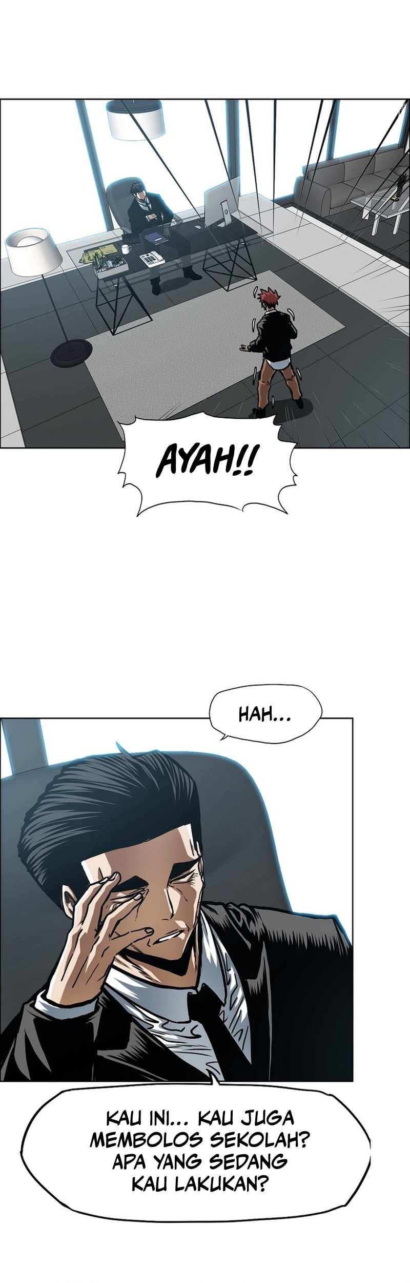 Manhwa Secret Family Chapter 17 gambar 2