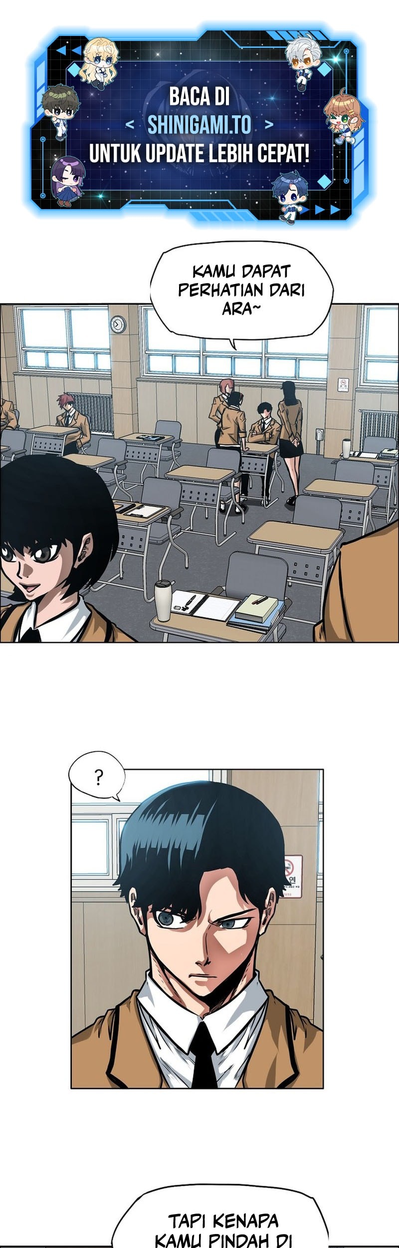 Manhwa Secret Family Chapter 2 gambar 2