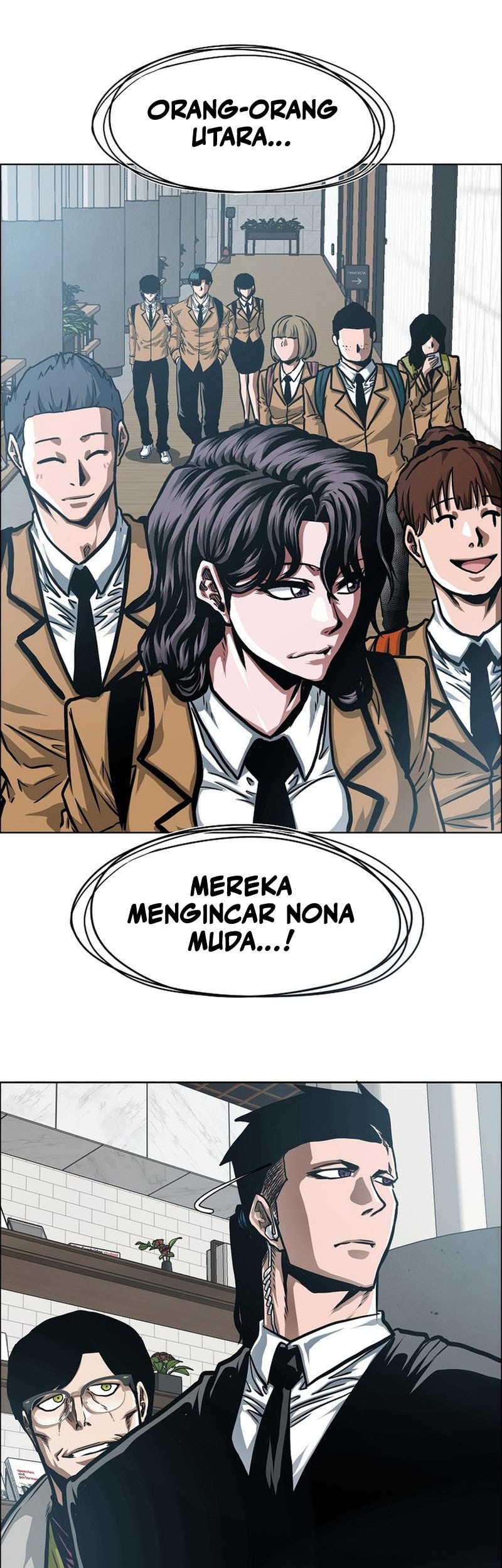 Manhwa Secret Family Chapter 20 gambar 2