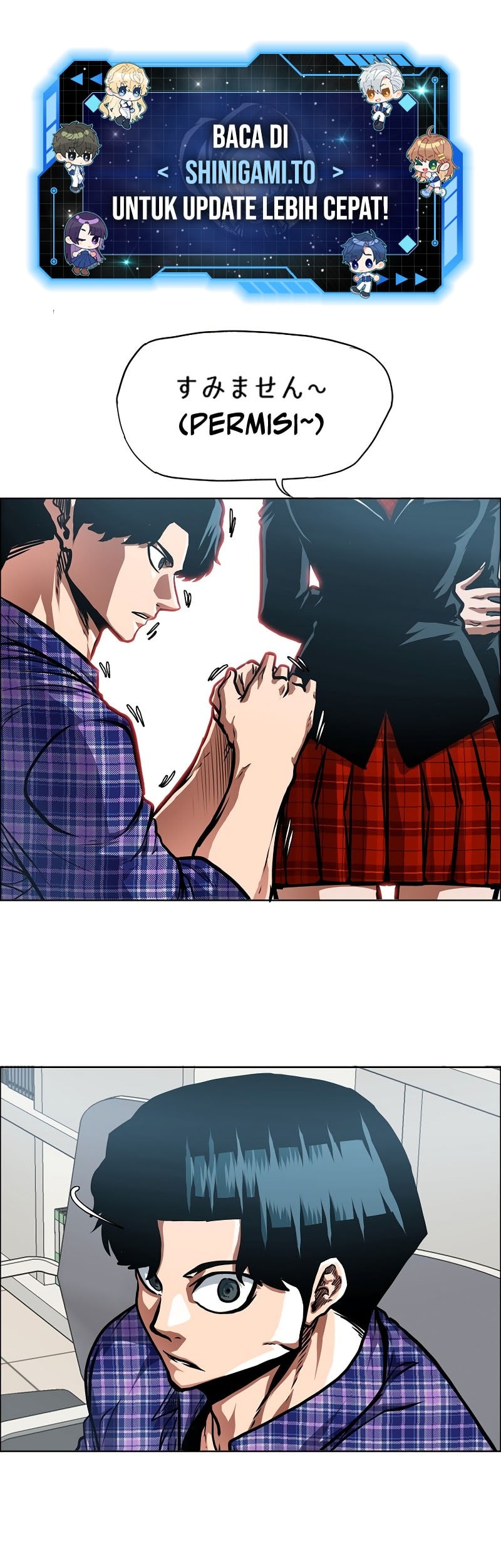 Manhwa Secret Family Chapter 21 gambar 2