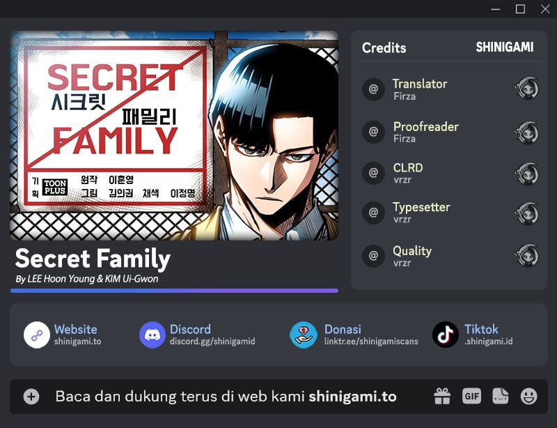 Komik Secret Family Chapter 23 gambar 1