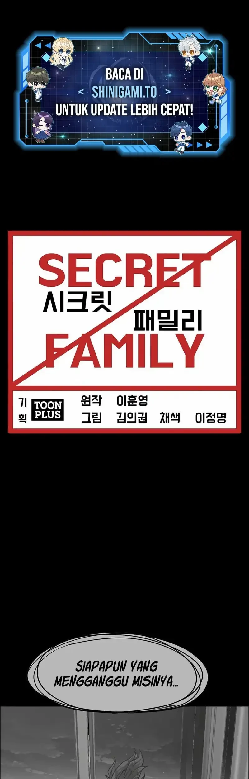 Manhwa Secret Family Chapter 25 gambar 2
