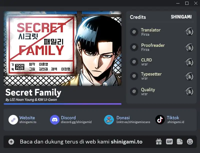 Komik Secret Family Chapter 28 gambar 1