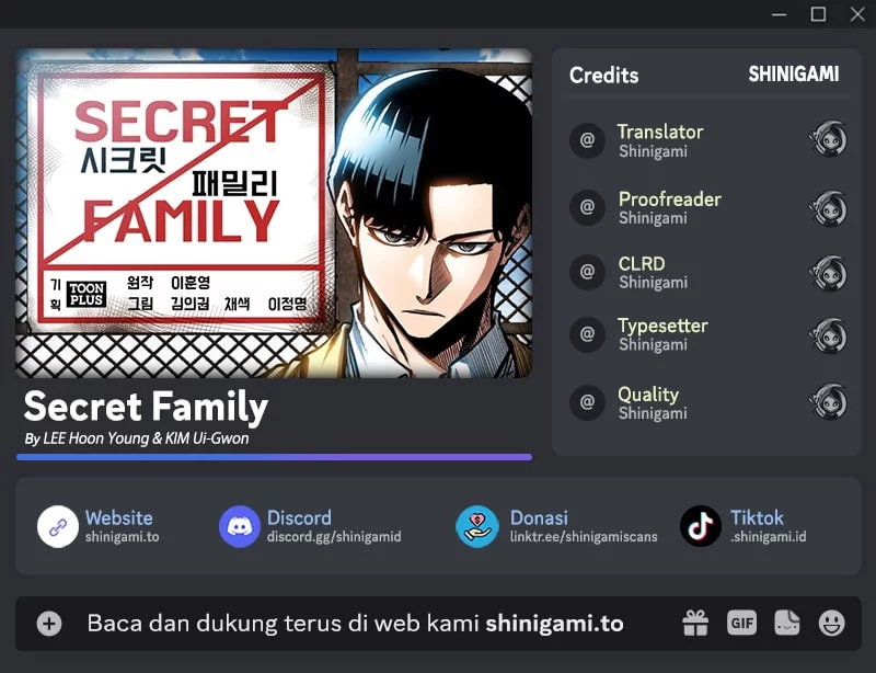 Komik Secret Family Chapter 30 gambar 1