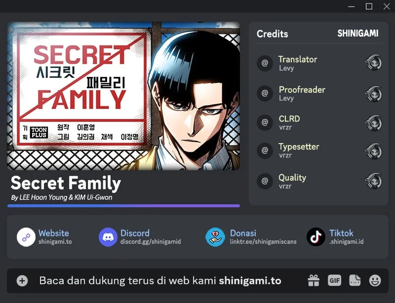 Komik Secret Family Chapter 34 gambar 1