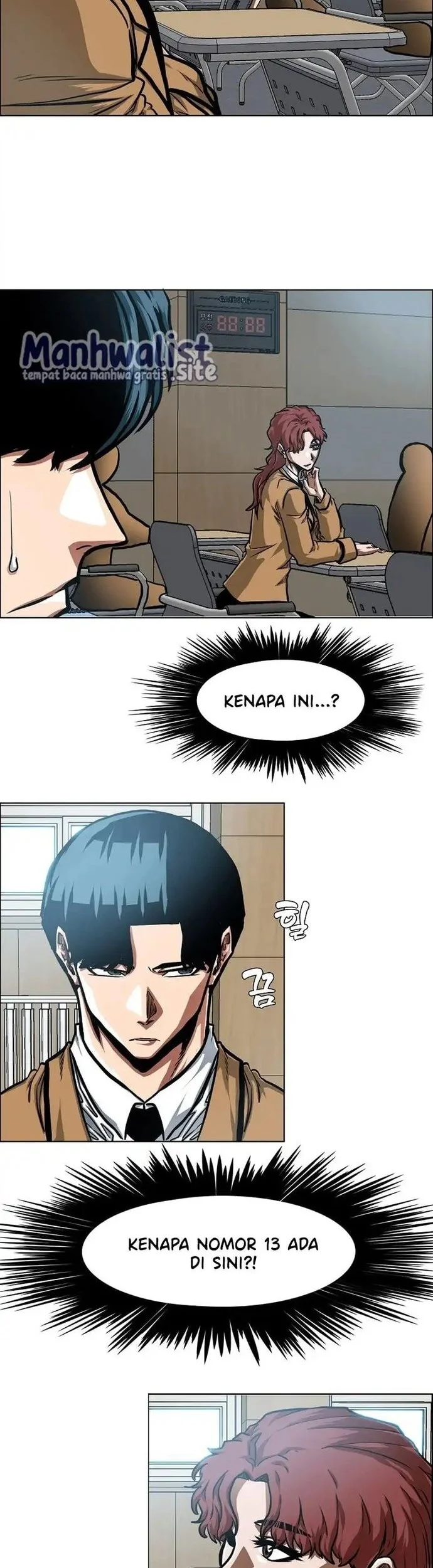 Manhwa Secret Family Chapter 35 gambar 2