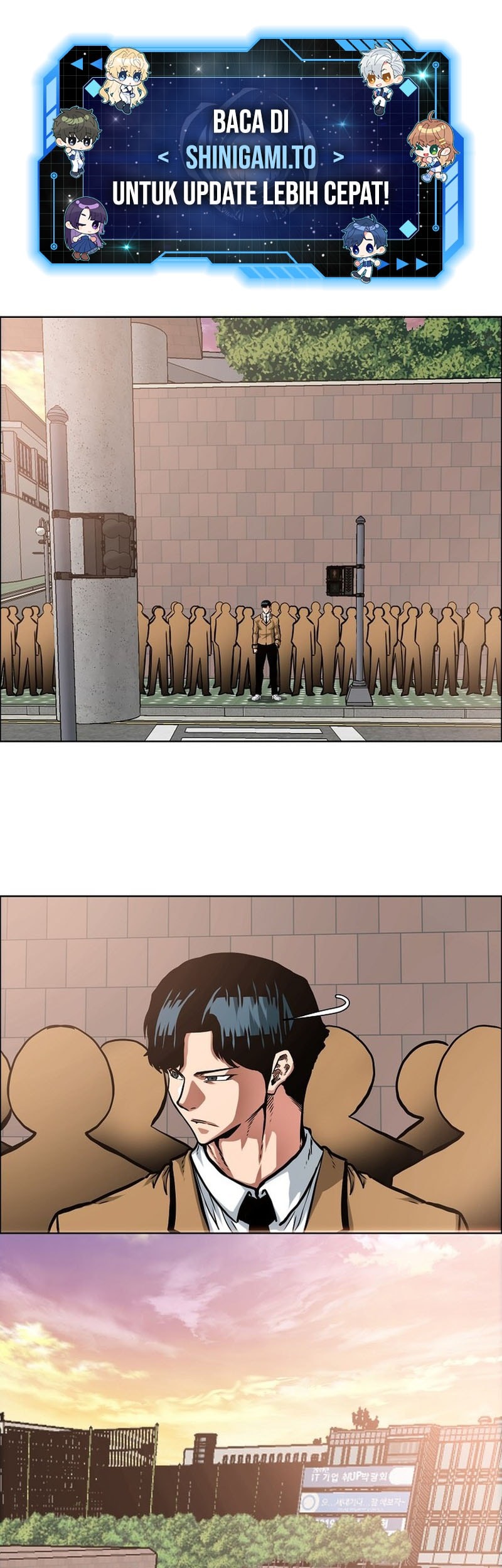 Manhwa Secret Family Chapter 4 gambar 2