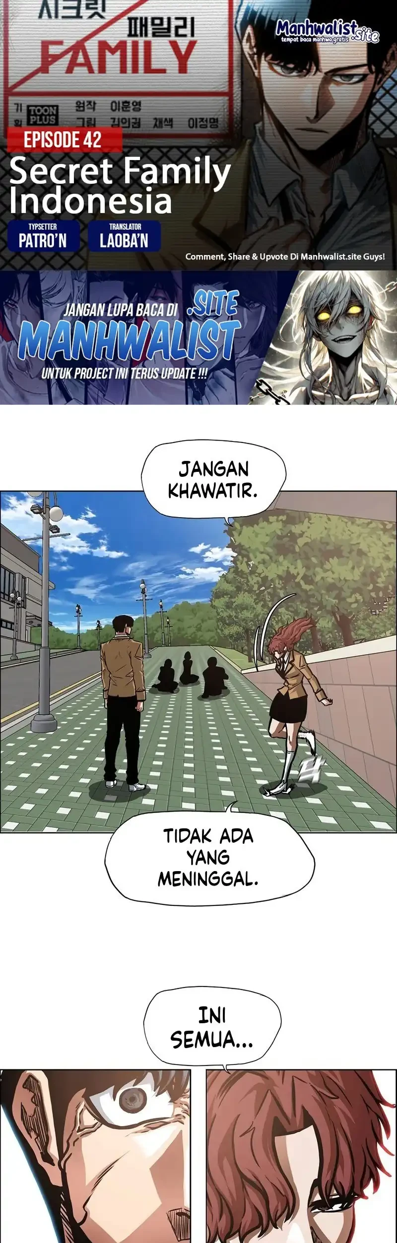 Komik Secret Family Chapter 42 gambar 1