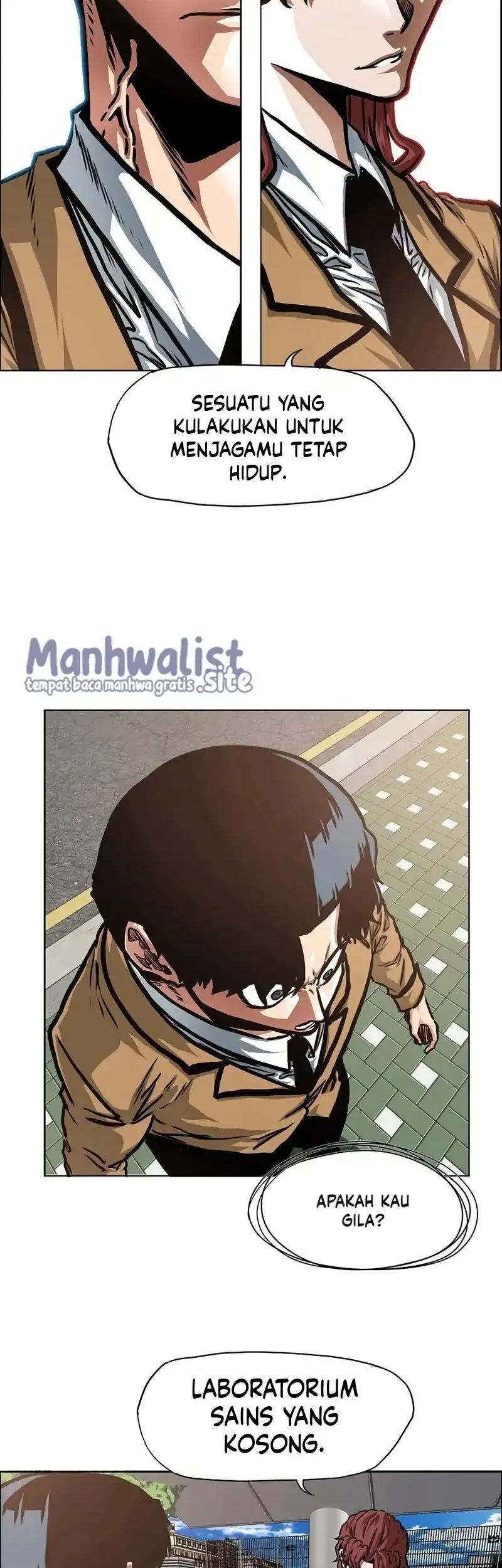 Manhwa Secret Family Chapter 42 gambar 2