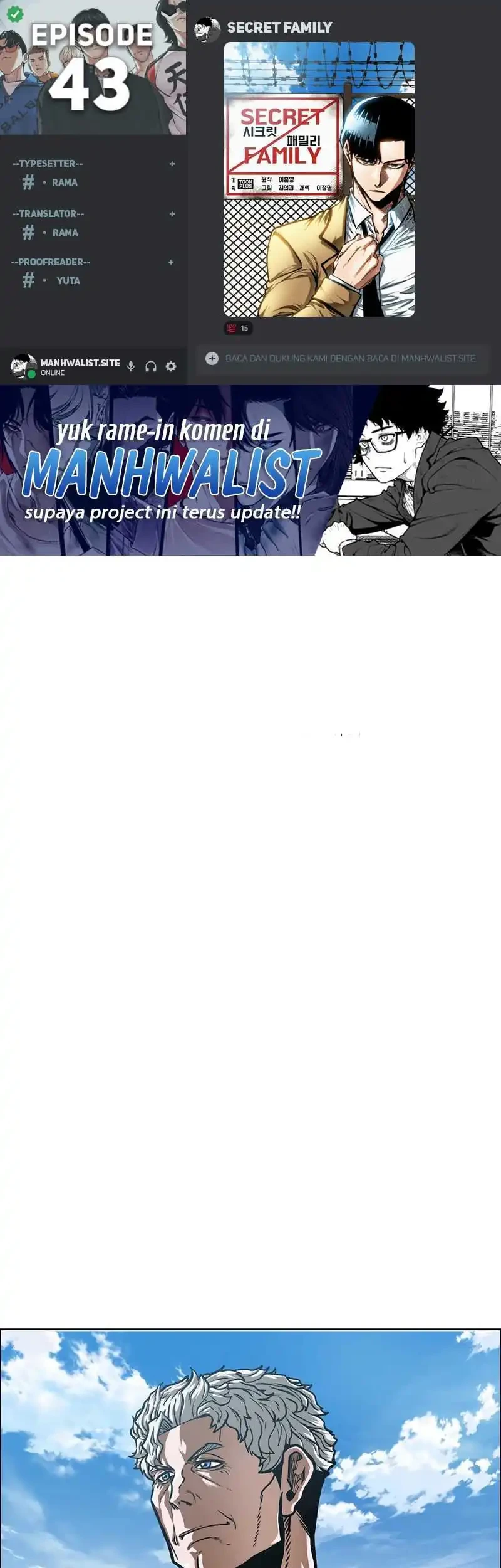 Komik Secret Family Chapter 43 gambar 1