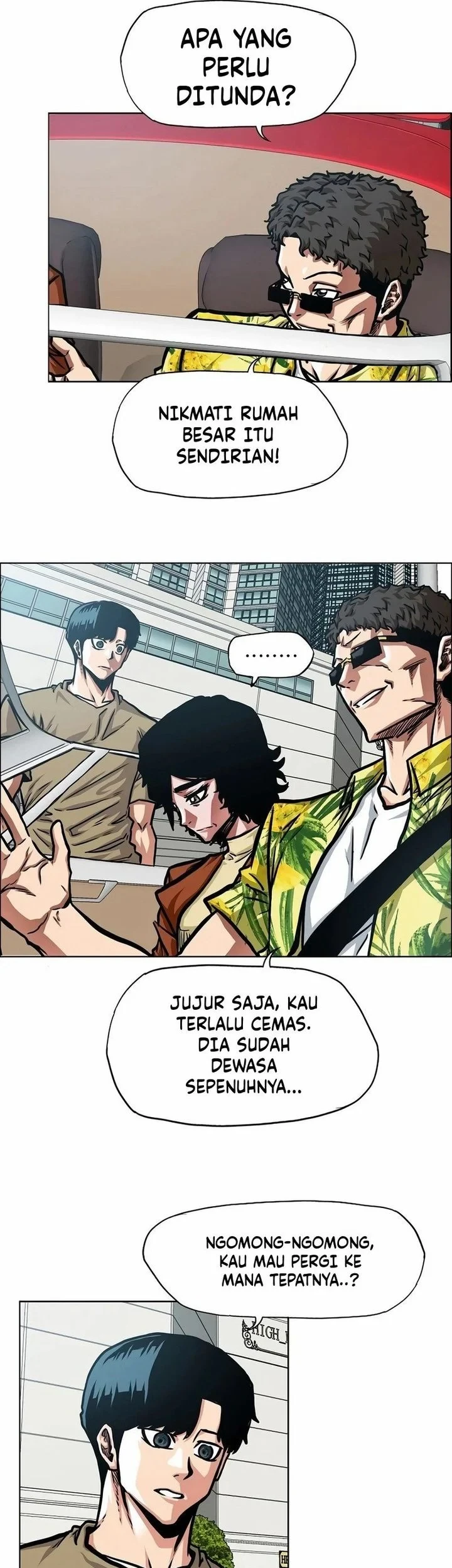 Secret Family Chapter 45 Gambar 3