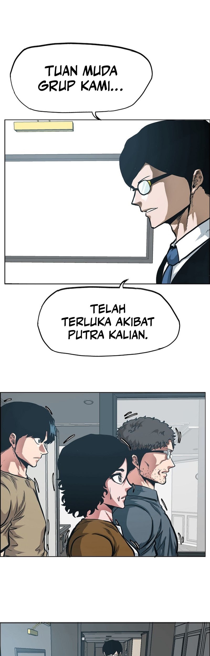 Manhwa Secret Family Chapter 7 gambar 2