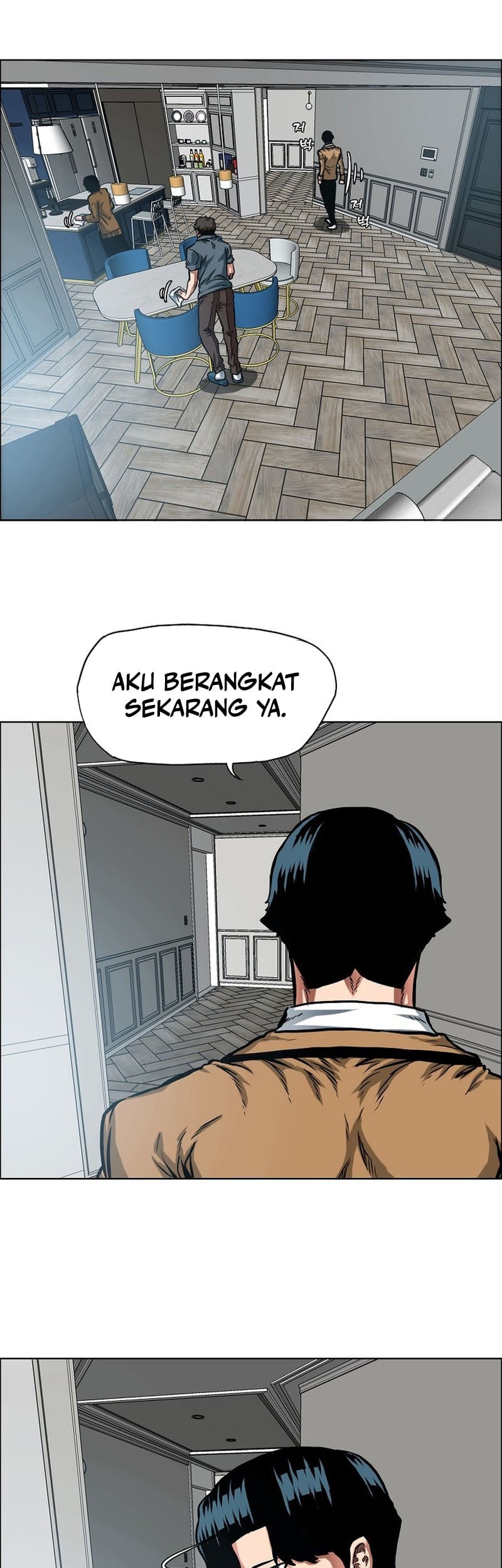 Manhwa Secret Family Chapter 8 gambar 2