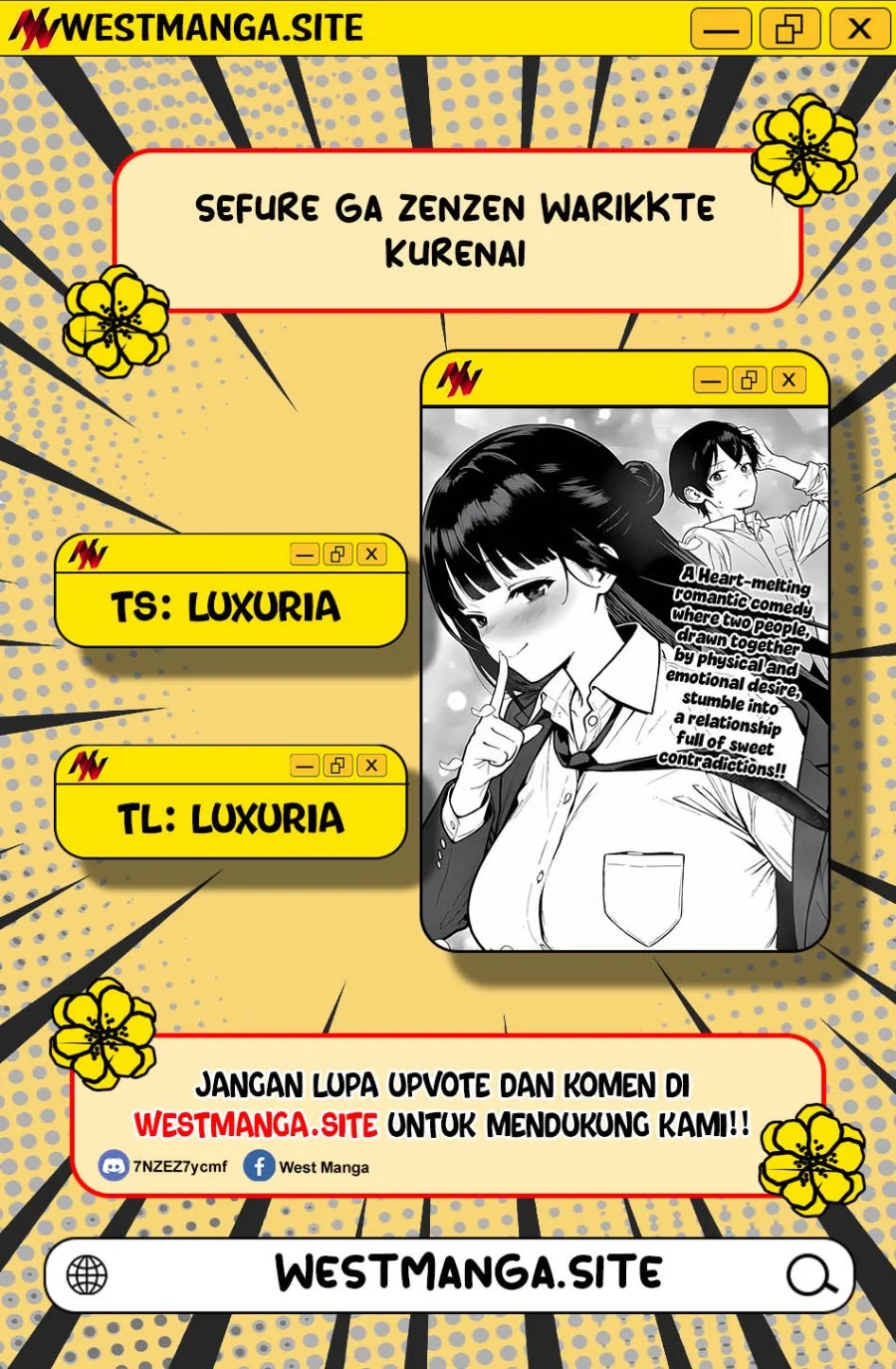 Manga Sefure ga Zenzen Warikitte Kurenai Chapter 2 gambar 2