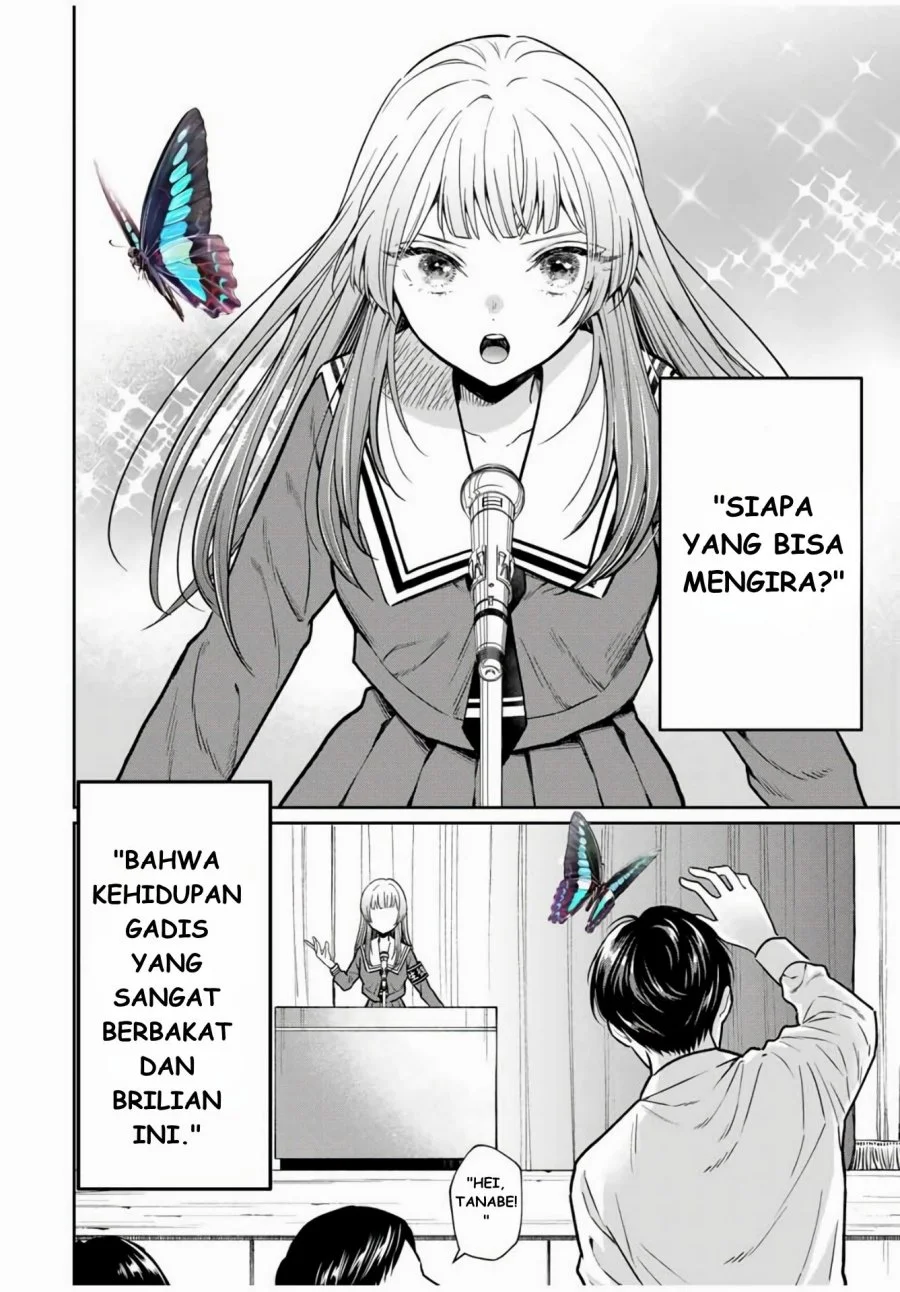 Manga Seibutsu-bu no Tanabe-kun Chapter 1 gambar 2