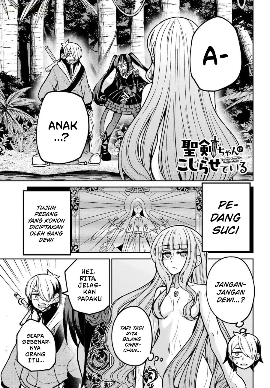 Manga Seiken-chan wa Kojirasete Iru Chapter 5 gambar 2