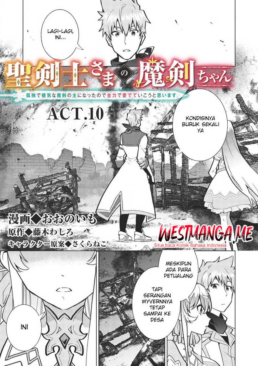 Manga Seikenshi-sama no Maken-chan Chapter 10 gambar 2