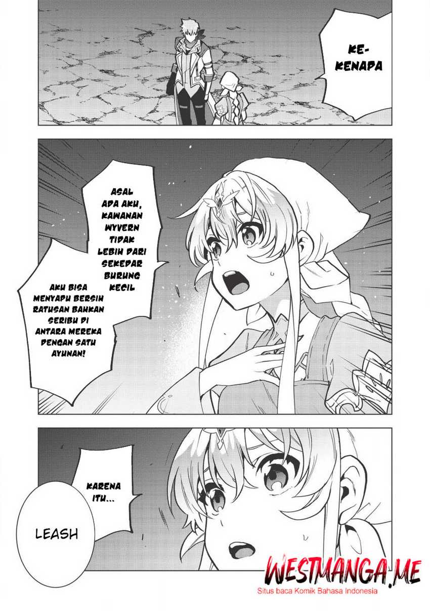 Manga Seikenshi-sama no Maken-chan Chapter 11 gambar 2