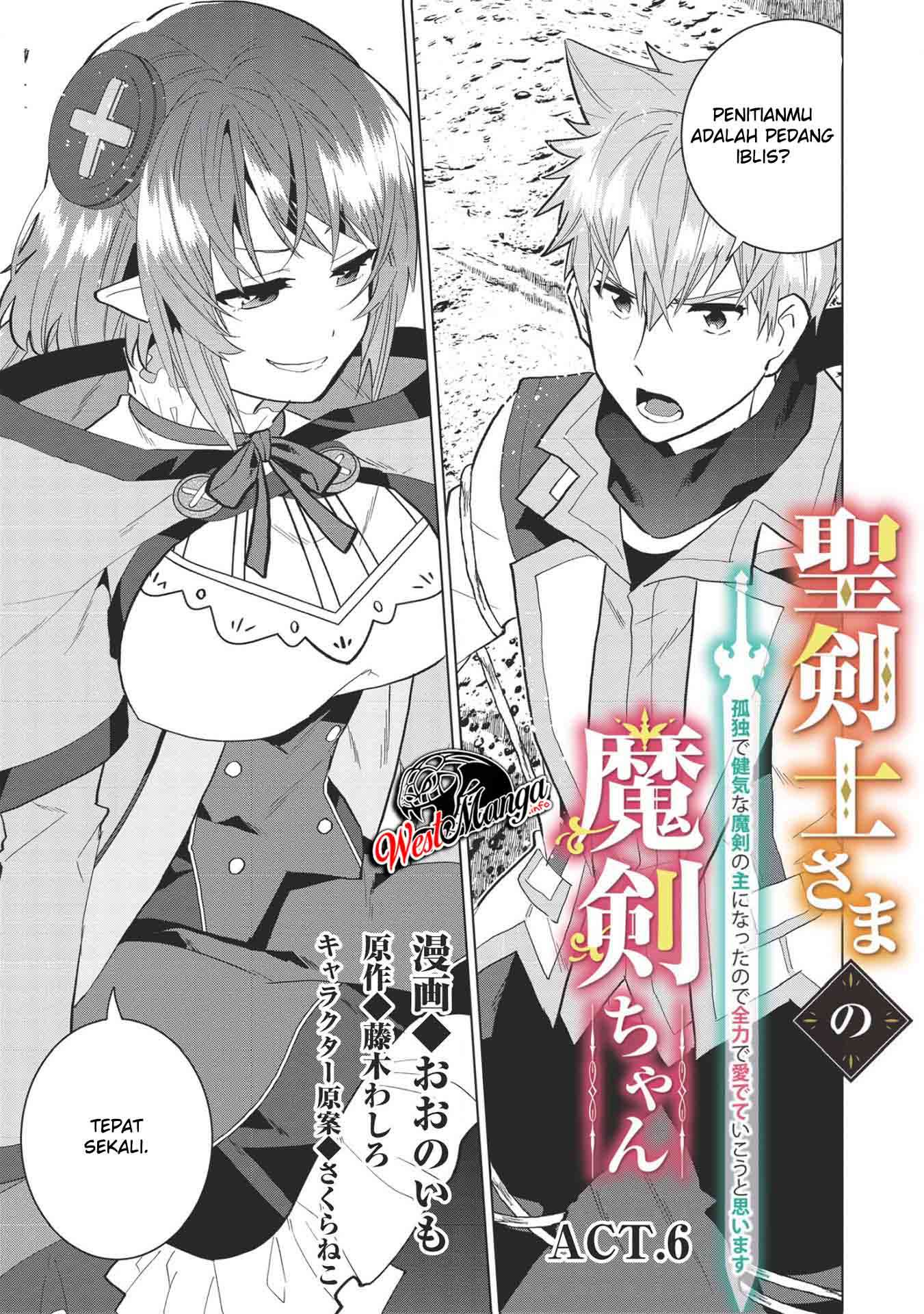 Manga Seikenshi-sama no Maken-chan Chapter 6 gambar 2