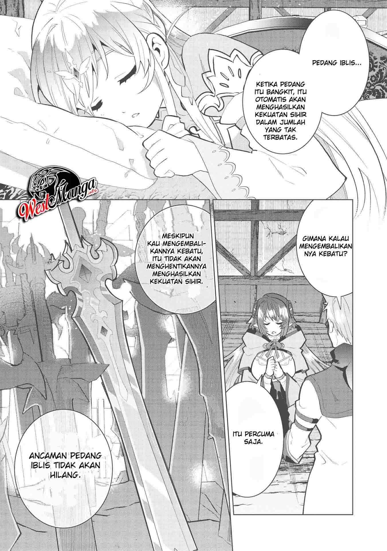 Manga Seikenshi-sama no Maken-chan Chapter 7 gambar 2