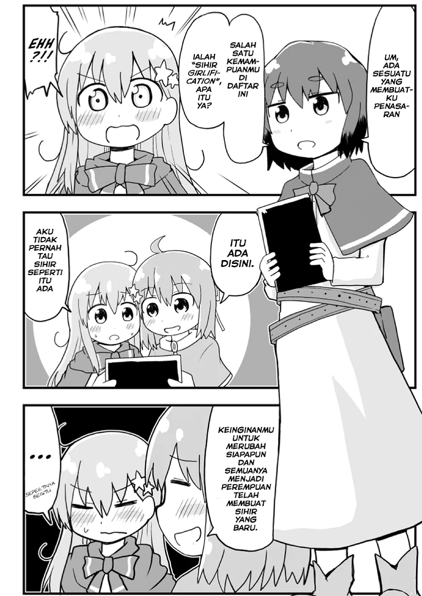 Komik Seinaru Ken wo Nuitara Onna no Ko ni Natte Shimatta Yuusha no Manga Chapter 5 gambar 1
