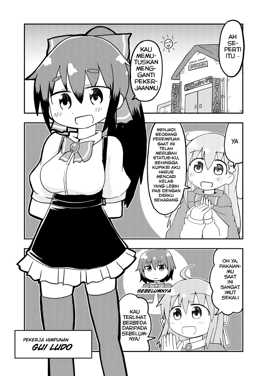 Komik Seinaru Ken wo Nuitara Onna no Ko ni Natte Shimatta Yuusha no Manga Chapter 6 gambar 1