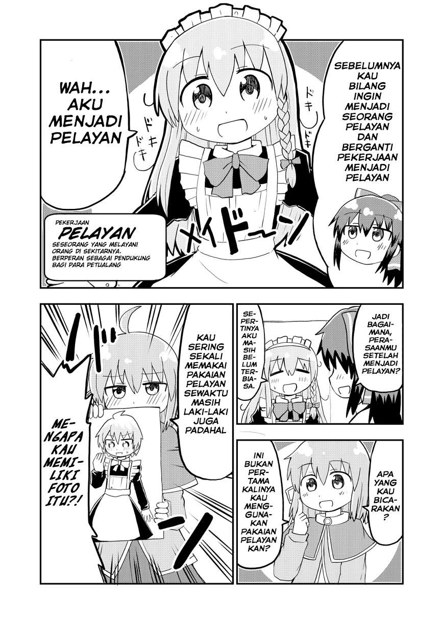 Komik Seinaru Ken wo Nuitara Onna no Ko ni Natte Shimatta Yuusha no Manga Chapter 7 gambar 1