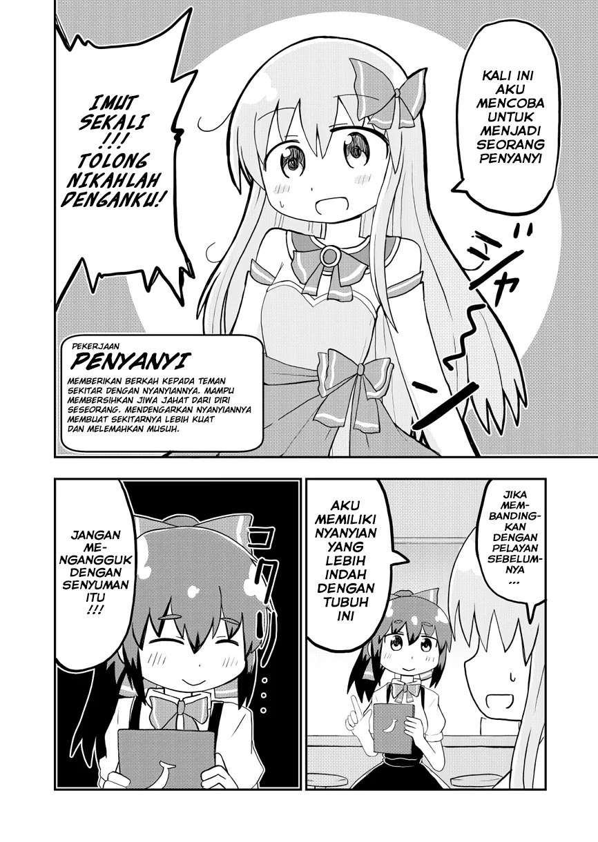 Komik Seinaru Ken wo Nuitara Onna no Ko ni Natte Shimatta Yuusha no Manga Chapter 8 gambar 1