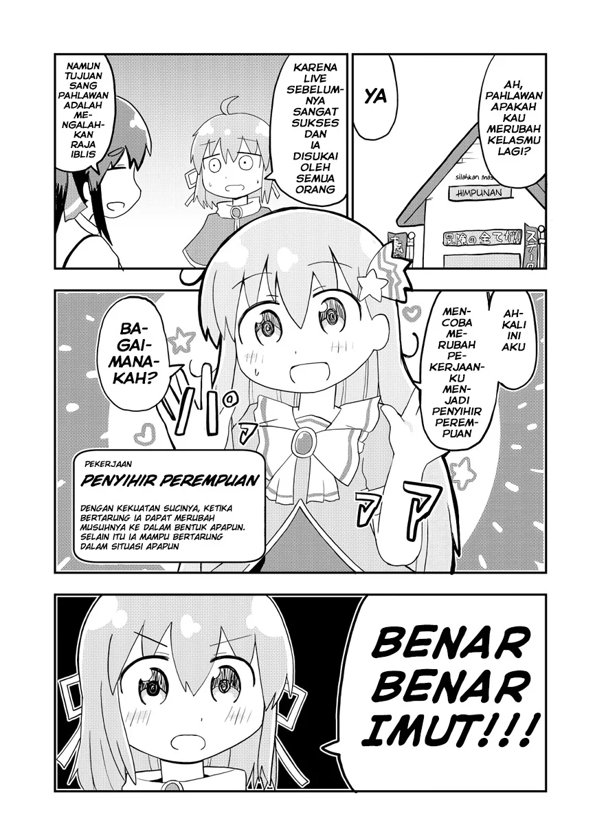 Komik Seinaru Ken wo Nuitara Onna no Ko ni Natte Shimatta Yuusha no Manga Chapter 9 gambar 1