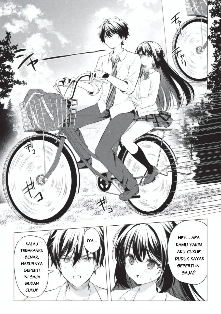 Manga Seishun Matching Appli Chapter 4 gambar 2