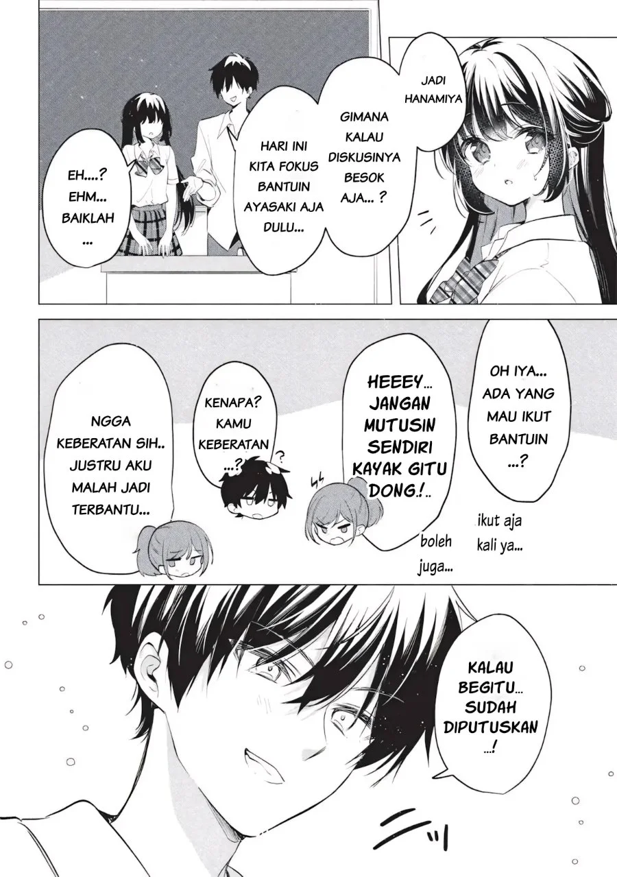 Manga Seishun Matching Appli Chapter 6 gambar 2