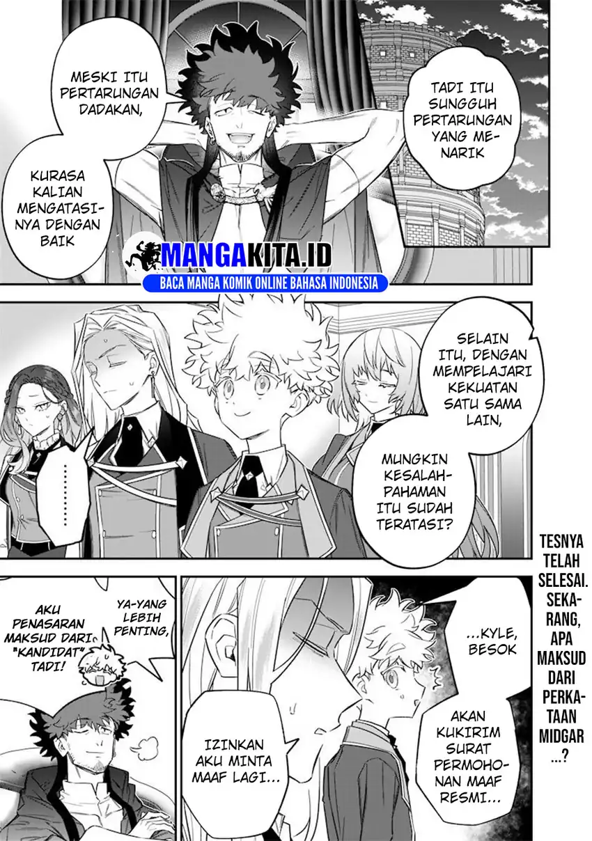 Manga Sekai ni Hitori, Zenzokusei Mahou no Tsukaite Chapter 50 gambar 2