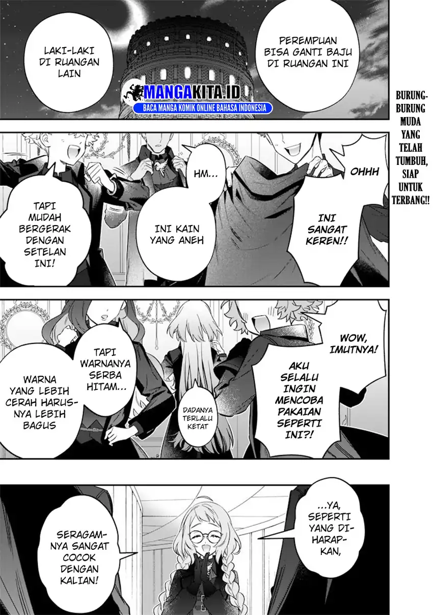 Manga Sekai ni Hitori, Zenzokusei Mahou no Tsukaite Chapter 51 gambar 2