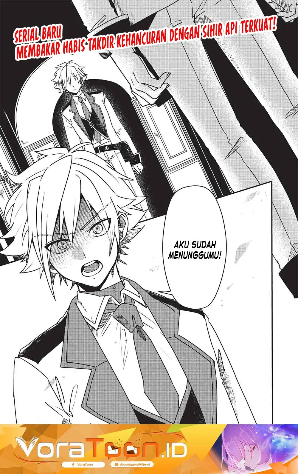 Manga Sekai Saikyou no Honnou Mahoutsukai Chapter 1 gambar 2