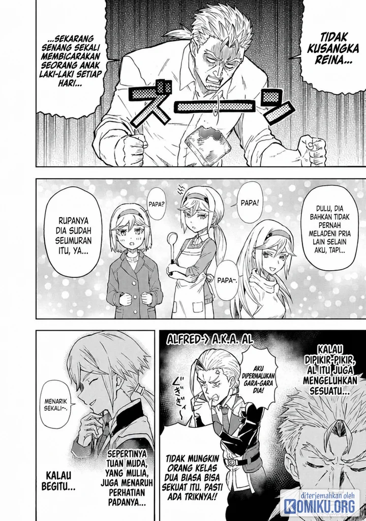 Manga Sekai Saikyou no Kishi wa, Kanarazu Shinu Heroine wo Sukuu Tame Isekai Demo Saikyou no Kishi to Naru Chapter 10 gambar 2