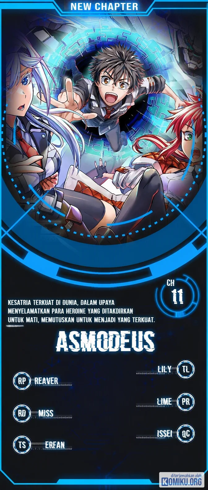Komik Sekai Saikyou no Kishi wa, Kanarazu Shinu Heroine wo Sukuu Tame Isekai Demo Saikyou no Kishi to Naru Chapter 11 gambar 1