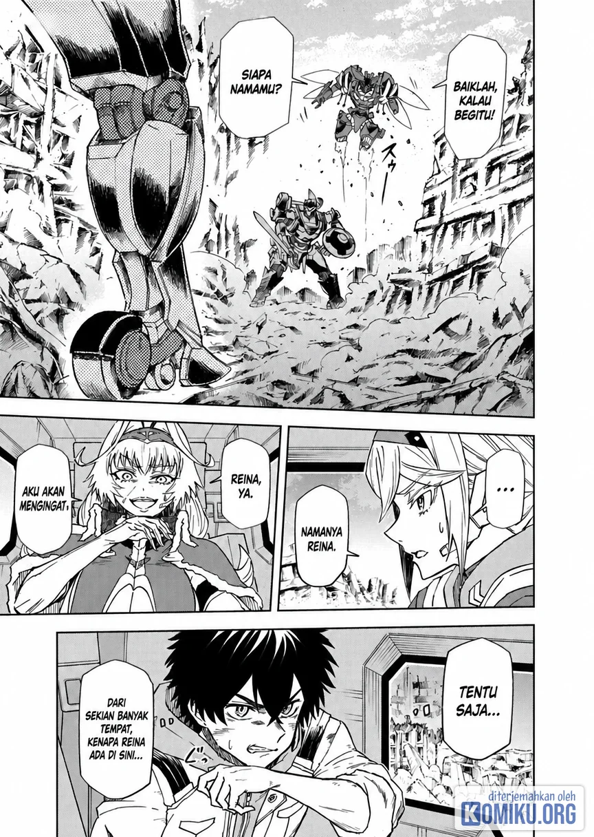 Komik Sekai Saikyou no Kishi wa, Kanarazu Shinu Heroine wo Sukuu Tame Isekai Demo Saikyou no Kishi to Naru Chapter 13 gambar 1