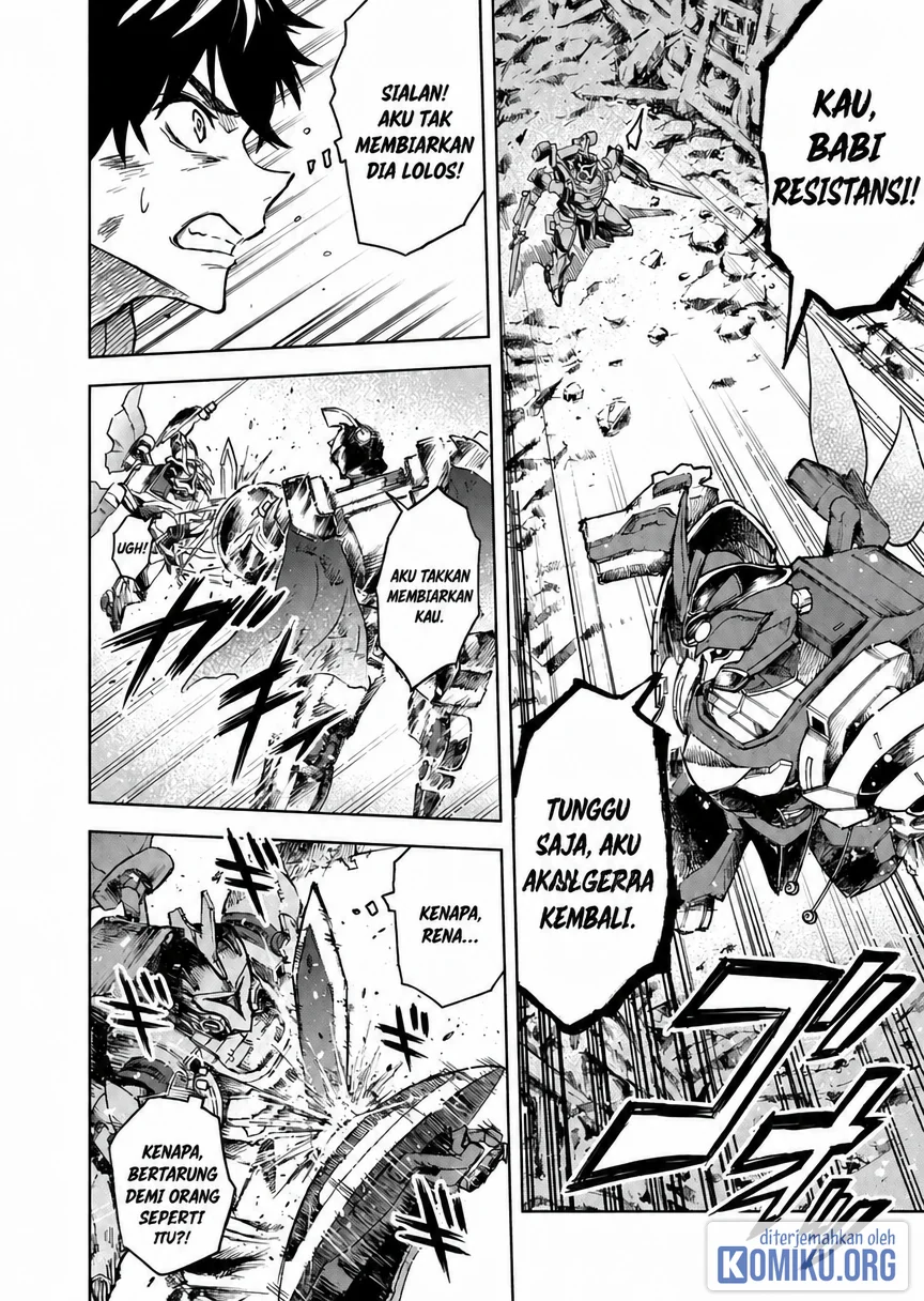 Manga Sekai Saikyou no Kishi wa, Kanarazu Shinu Heroine wo Sukuu Tame Isekai Demo Saikyou no Kishi to Naru Chapter 13 gambar 2