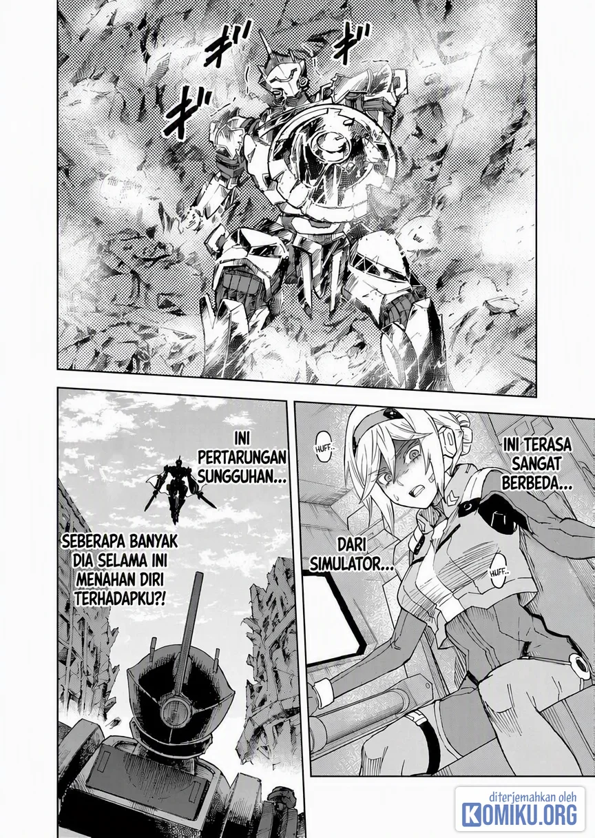 Manga Sekai Saikyou no Kishi wa, Kanarazu Shinu Heroine wo Sukuu Tame Isekai Demo Saikyou no Kishi to Naru Chapter 14 gambar 2