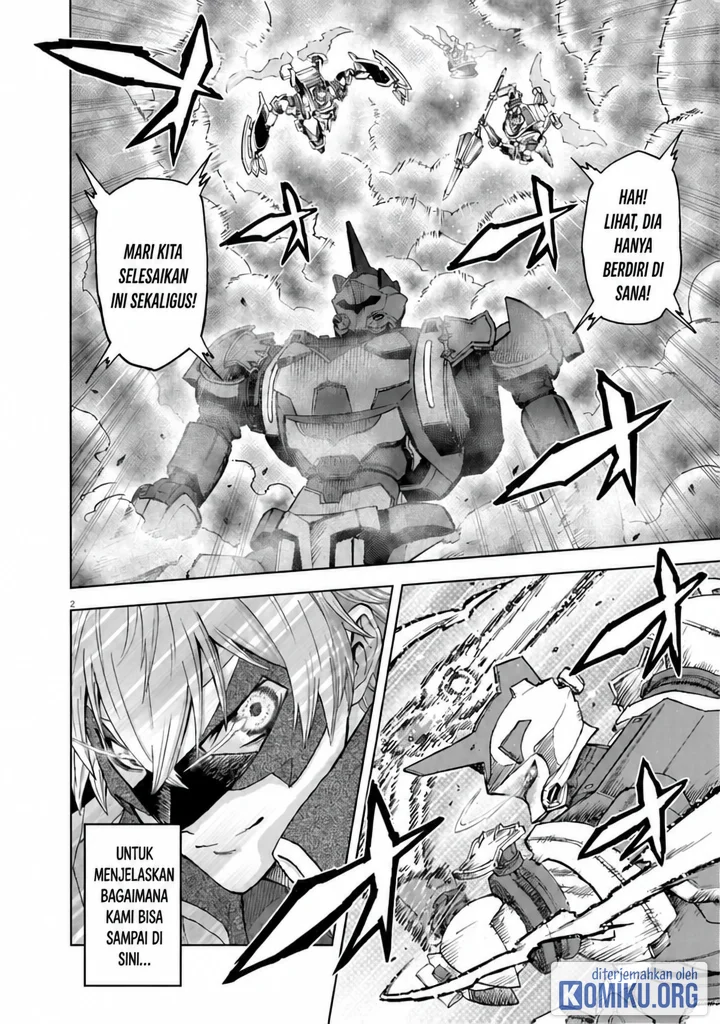 Manga Sekai Saikyou no Kishi wa, Kanarazu Shinu Heroine wo Sukuu Tame Isekai Demo Saikyou no Kishi to Naru Chapter 16 gambar 2