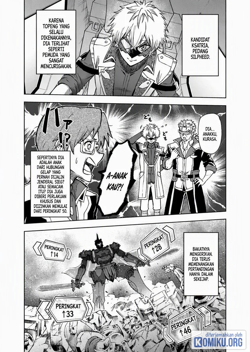 Manga Sekai Saikyou no Kishi wa, Kanarazu Shinu Heroine wo Sukuu Tame Isekai Demo Saikyou no Kishi to Naru Chapter 17 gambar 2