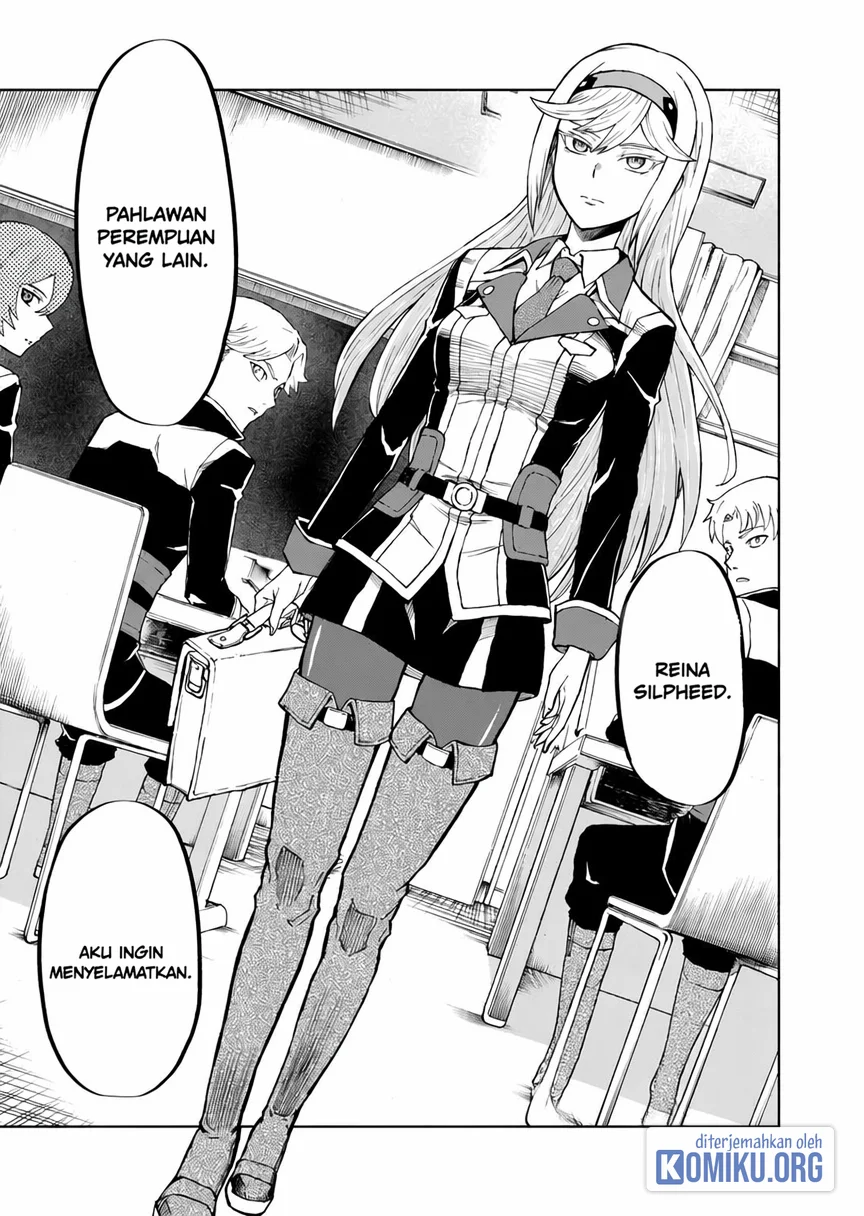 Komik Sekai Saikyou no Kishi wa, Kanarazu Shinu Heroine wo Sukuu Tame Isekai Demo Saikyou no Kishi to Naru Chapter 3 gambar 1