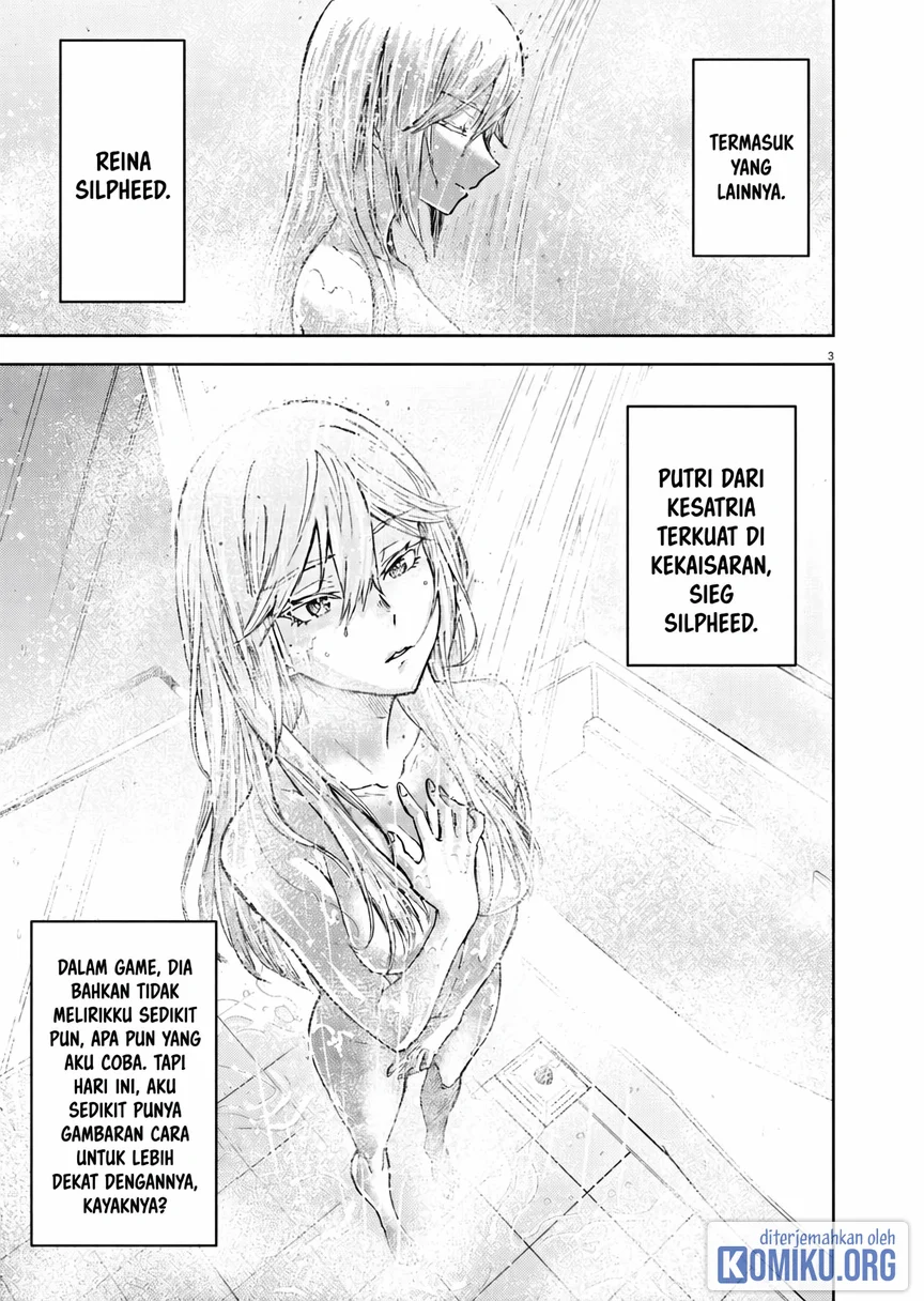 Manga Sekai Saikyou no Kishi wa, Kanarazu Shinu Heroine wo Sukuu Tame Isekai Demo Saikyou no Kishi to Naru Chapter 6 gambar 2
