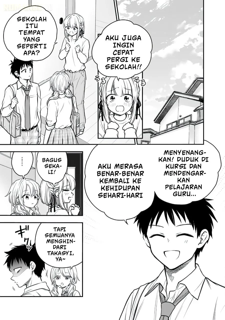 Manga Senchi Kara Kaette kita Takashi-kun. Futsuu ni Koukou Seikatsu wo Okuritai Chapter 11 gambar 2
