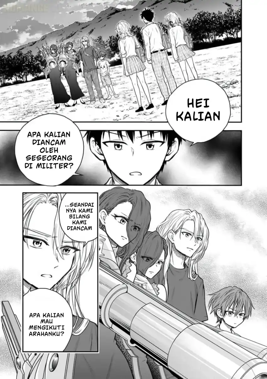 Manga Senchi Kara Kaette kita Takashi-kun. Futsuu ni Koukou Seikatsu wo Okuritai Chapter 15 gambar 2
